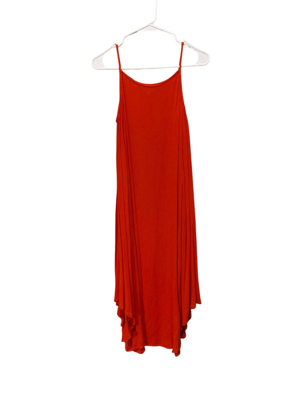 Mud Pie Bright Orange maxi Dress - Picture 2 of 3